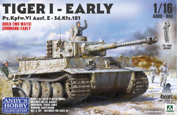 Tiger I Early Pz.Kpfw. VI Ausf. E