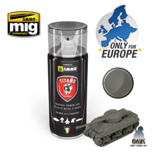 TITANS HOBBY German Field Grey Matt Primer