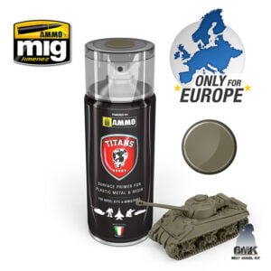 TITANS HOBBY U.S. Olive Drab Matt Primer