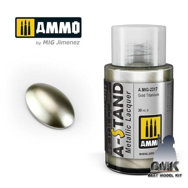 A-STAND Gold Titanium