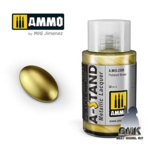A-STAND Polished Brass