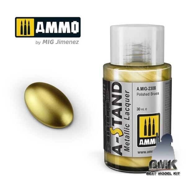 A-STAND Polished Brass