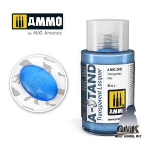 A-STAND Transparent Blue