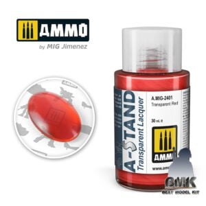 A-STAND Transparent Red