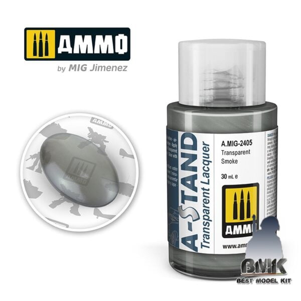 A-STAND Transparent Smoke