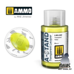 A-STAND Transparent Yellow