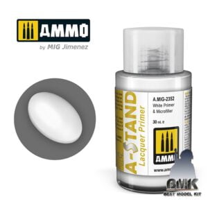 A-STAND White Primer & Microfille