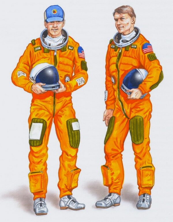 Crew SR-71 Pilots 1/48