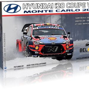 HYUNDAI I20 COUPE WRC TOUR DE CORSE 2020 S.LOEB / D.ELENA
