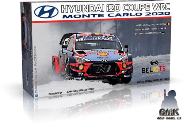 HYUNDAI I20 COUPE WRC TOUR DE CORSE 2020 S.LOEB / D.ELENA