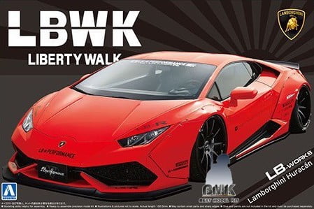 LB Works Lamborghini Huracan version 1