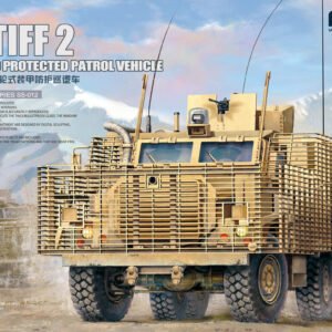 Mastiff 2 - 6x6 Wheeled Protected Patrol Vehicle