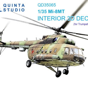 Mi-8MT 3D-Printed & coloured Interior on decal paper (for 22,80 2 5 43,32 Trumpeter kit)