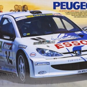 Peugeot 2067 WRC Monte Carlo 1999