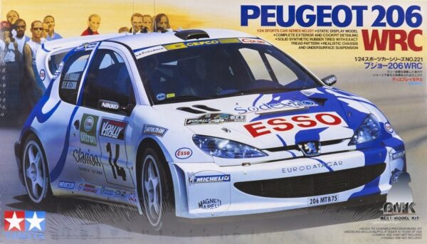 Peugeot 2067 WRC Monte Carlo 1999