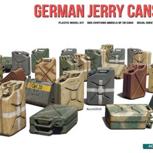 German Jerry Cans WW2