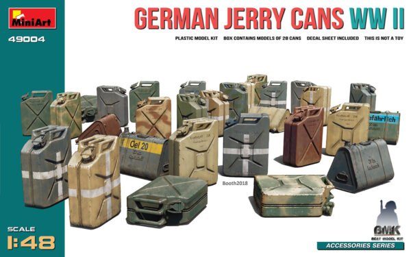 German Jerry Cans WW2