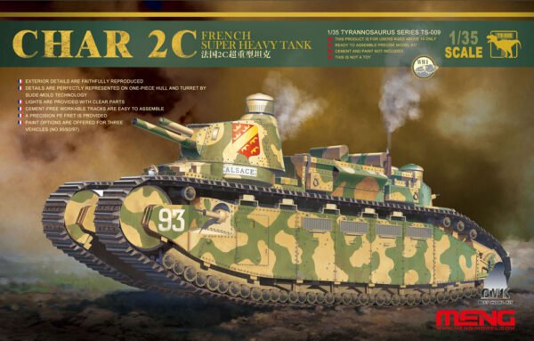 Char 2C - French Super Heavy Tank