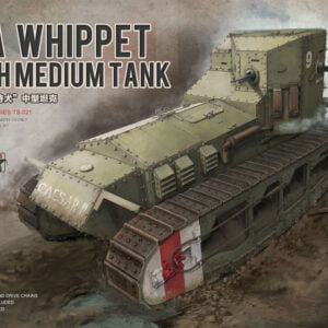 Mk.A Whippet - British Medium tank