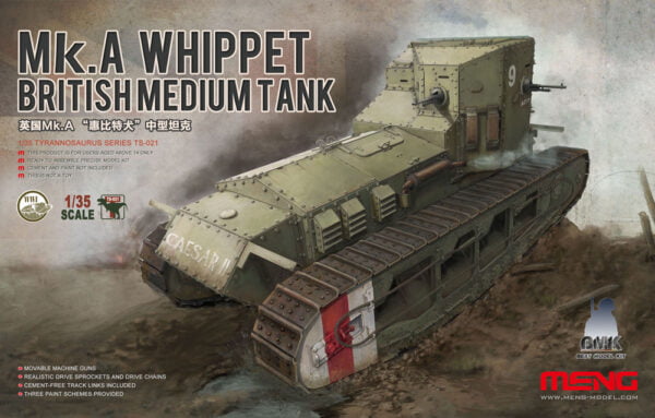 Mk.A Whippet - British Medium tank