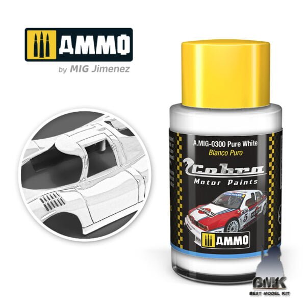 Cobra Motor Pure White