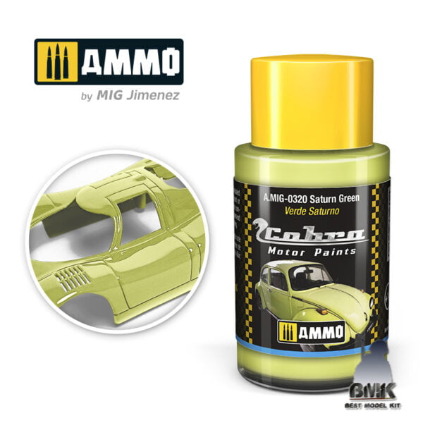 Cobra Motor Saturn Green