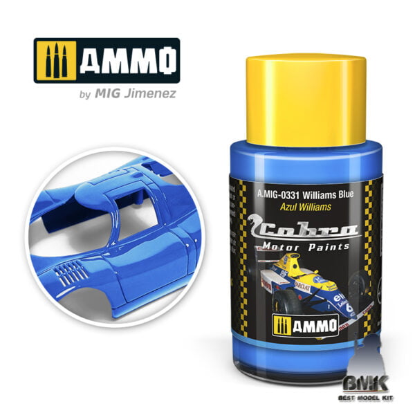 Cobra Motor Williams Blue