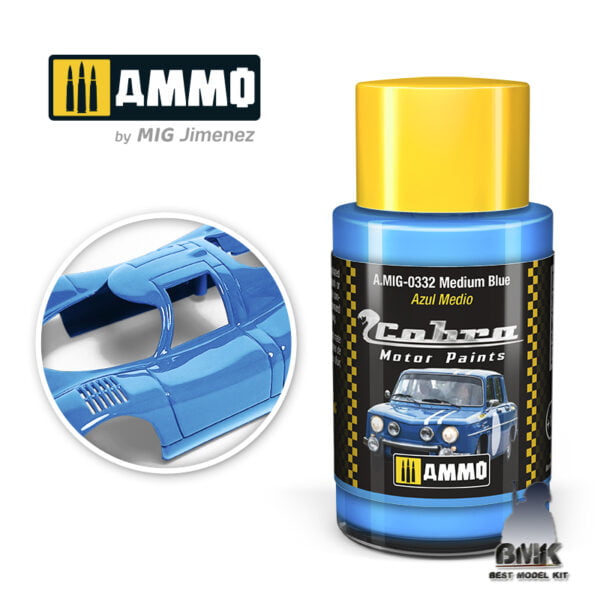 Cobra Motor Medium Blue