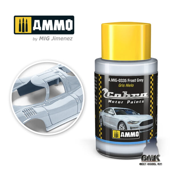 Cobra Motor Frost Grey