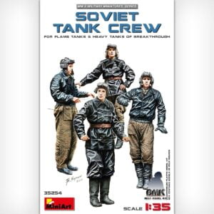 Soviet Tank Crew (4 Figs.)