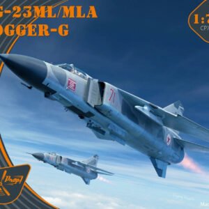 MiG-23ML/MLA Flogger-G (Advanced kit)