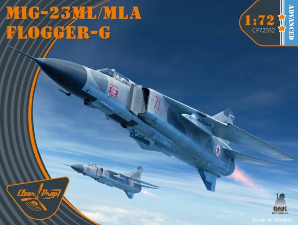 MiG-23ML/MLA Flogger-G (Advanced kit)