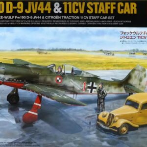 FW190 D-9 JV44 & 11CV Staff Car