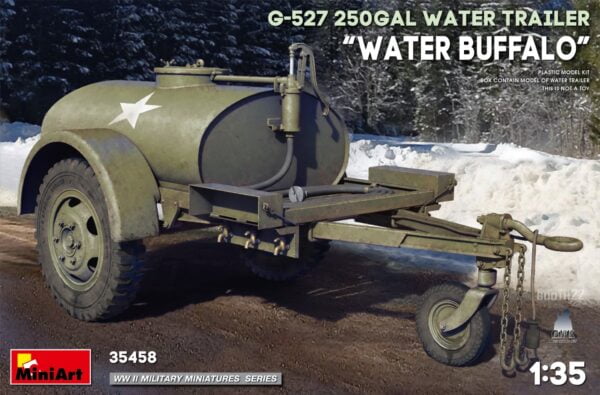 G-527 250 Gal. Water Buffalo Trailer