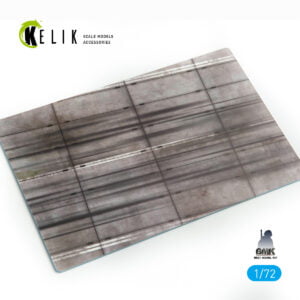 Concrete Plates Type 1 Base - Acrylic 3mm (280mm X 180mm - 170g)