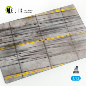 Concrete Plates Type 2 Base - Acrylic 3mm (280mm X 180mm - 170g)
