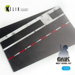 Deck of Aircraft Carrier Type Nimitz Base - Acrylic 3mm (280mm X 180mm - 170g)