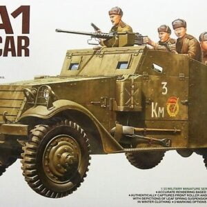 M3A1 Scout Car
