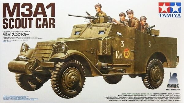 M3A1 Scout Car