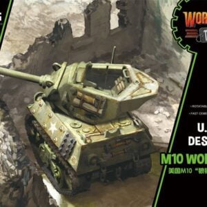 M10 Wolverine Tank Destroyer - World War Toons Serie