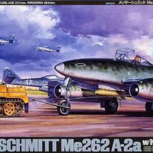 Messerschmitt Me262 A-2aw/ Kettenkraftrad