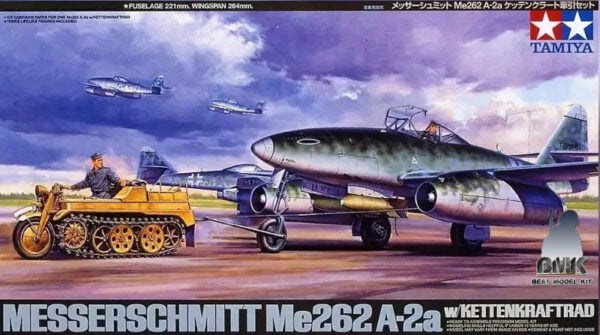 Messerschmitt Me262 A-2aw/ Kettenkraftrad