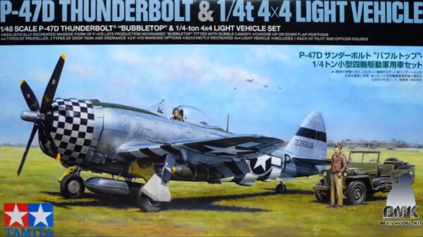 P-47DThunderbolt & 1/4t 4x4 Light Vehicle