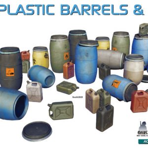 Plastic Barrels & Cans