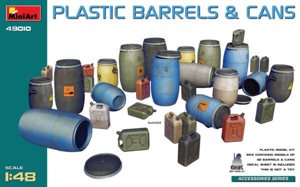 Plastic Barrels & Cans