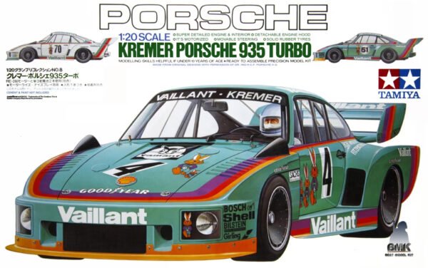Posche 935 Vaillant