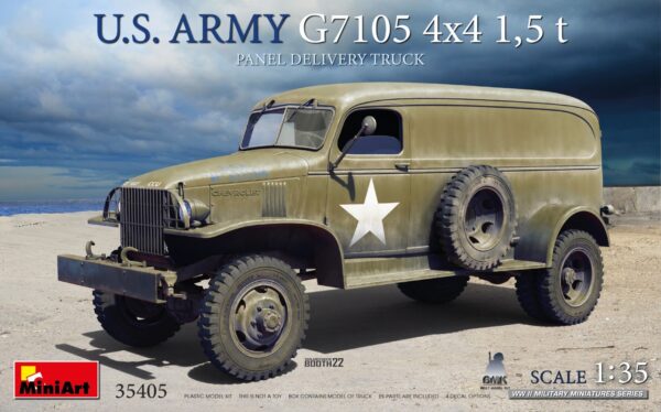 US Army G7105 4X4 1,5T Panel