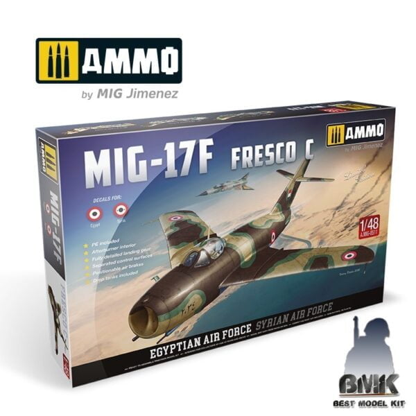 MiG-17F / Lim-5 Egypt - Syria 1/48