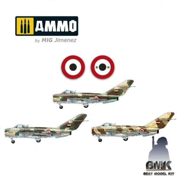 MiG-17F / Lim-5 Egypt - Syria 1/48 – Image 3