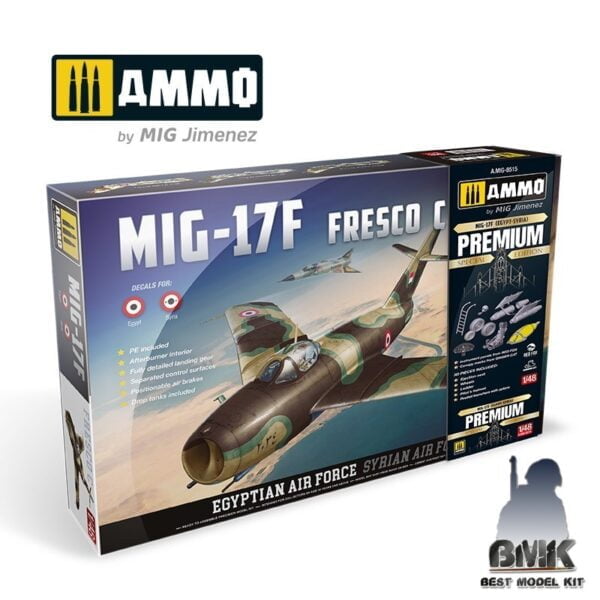 MiG-17F Egypt Syria  1/48 PREMIUM EDITION